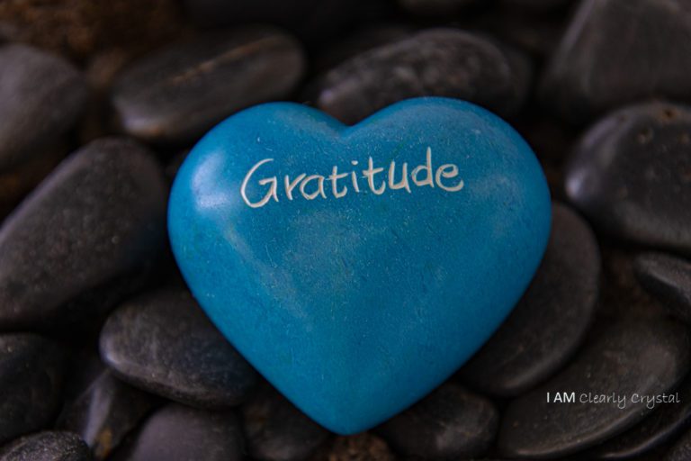 blue heart, gratitude