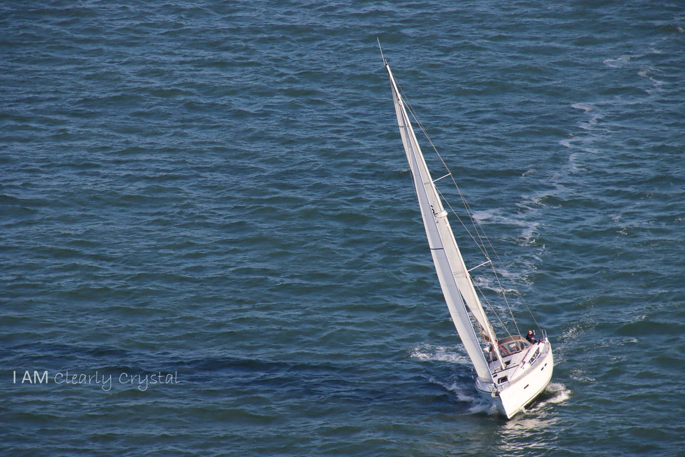 sailboat on the bay