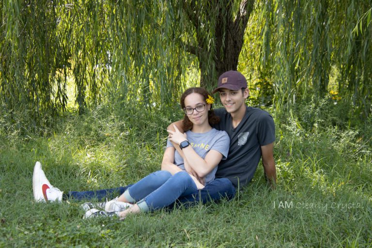 married couple portrait