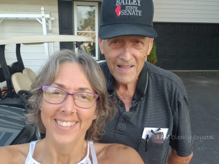 father daughter selfie