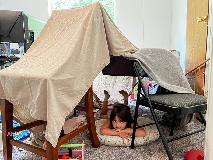 child's fort