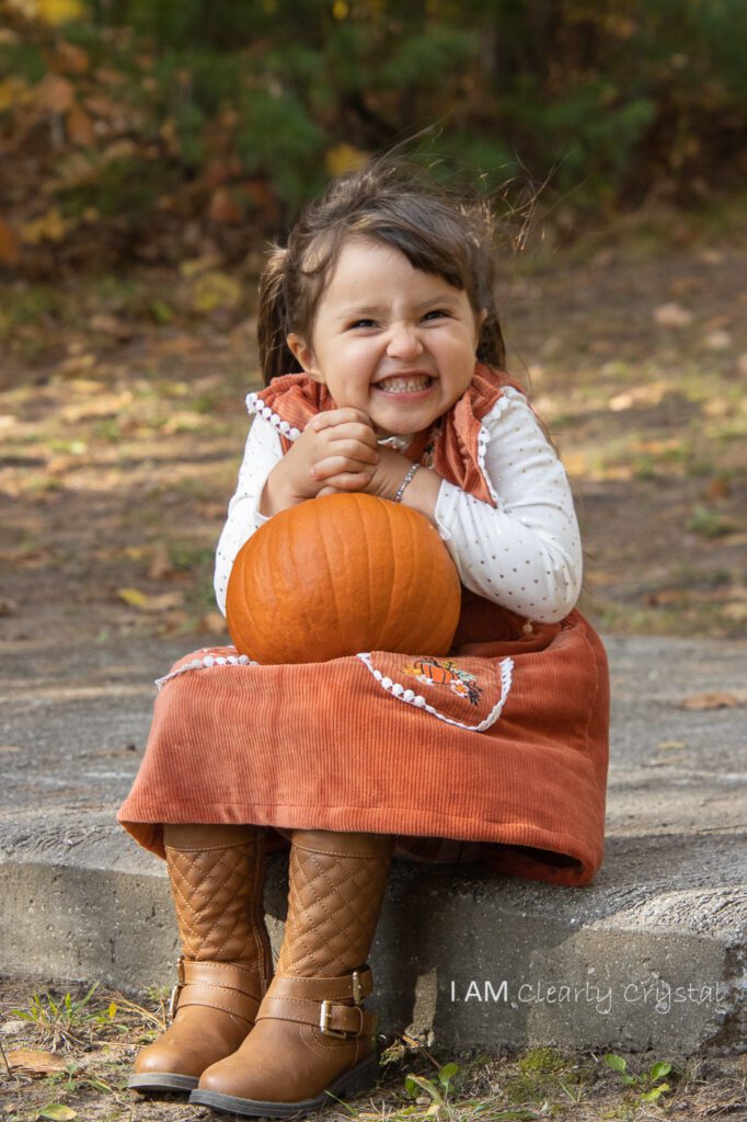 fall outdoor photoshoot