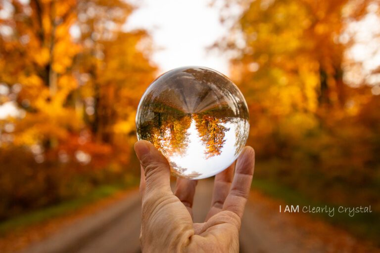 lens ball fall colors