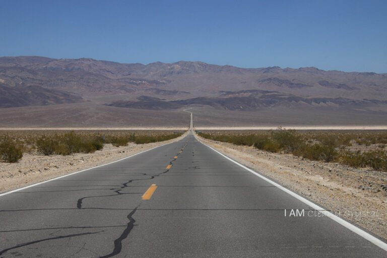 death valley road