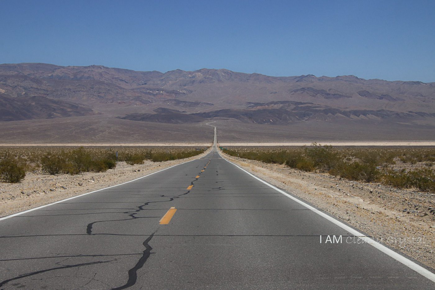 death valley road