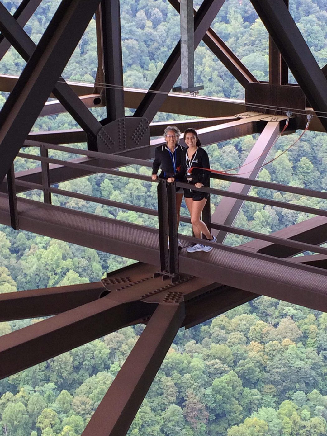 new river gorge bridge walk