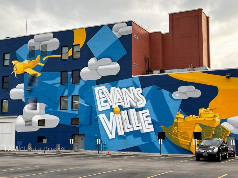 evansville indiana mural