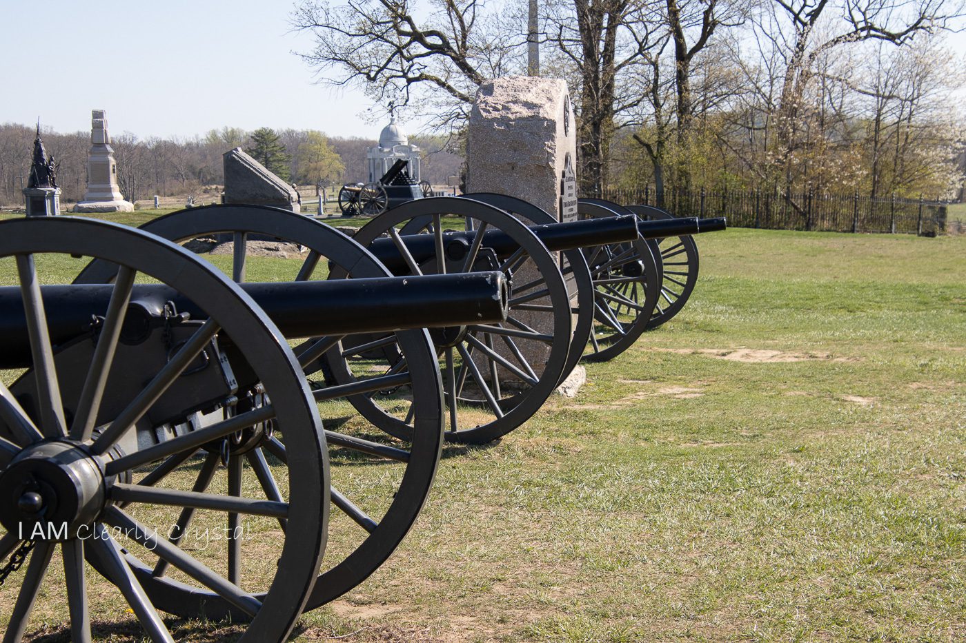 Gettysburg canons