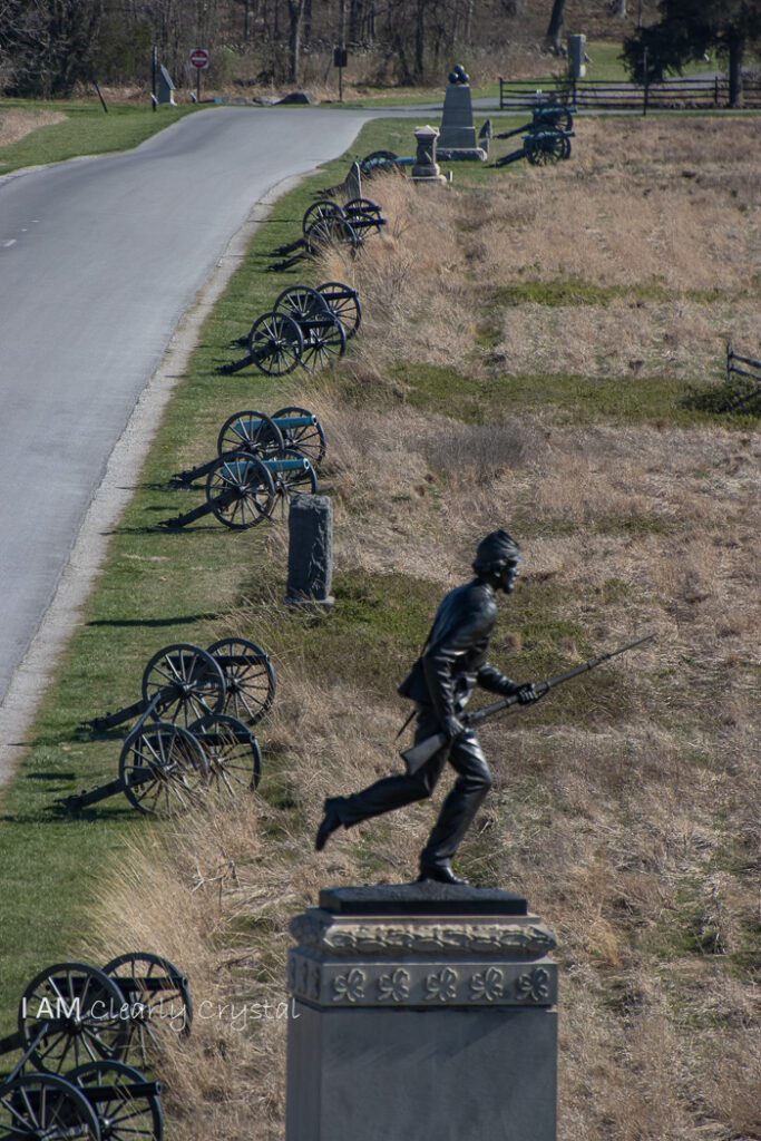 Gettysburg statue