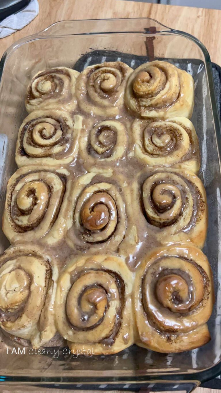 cinnamon rolls