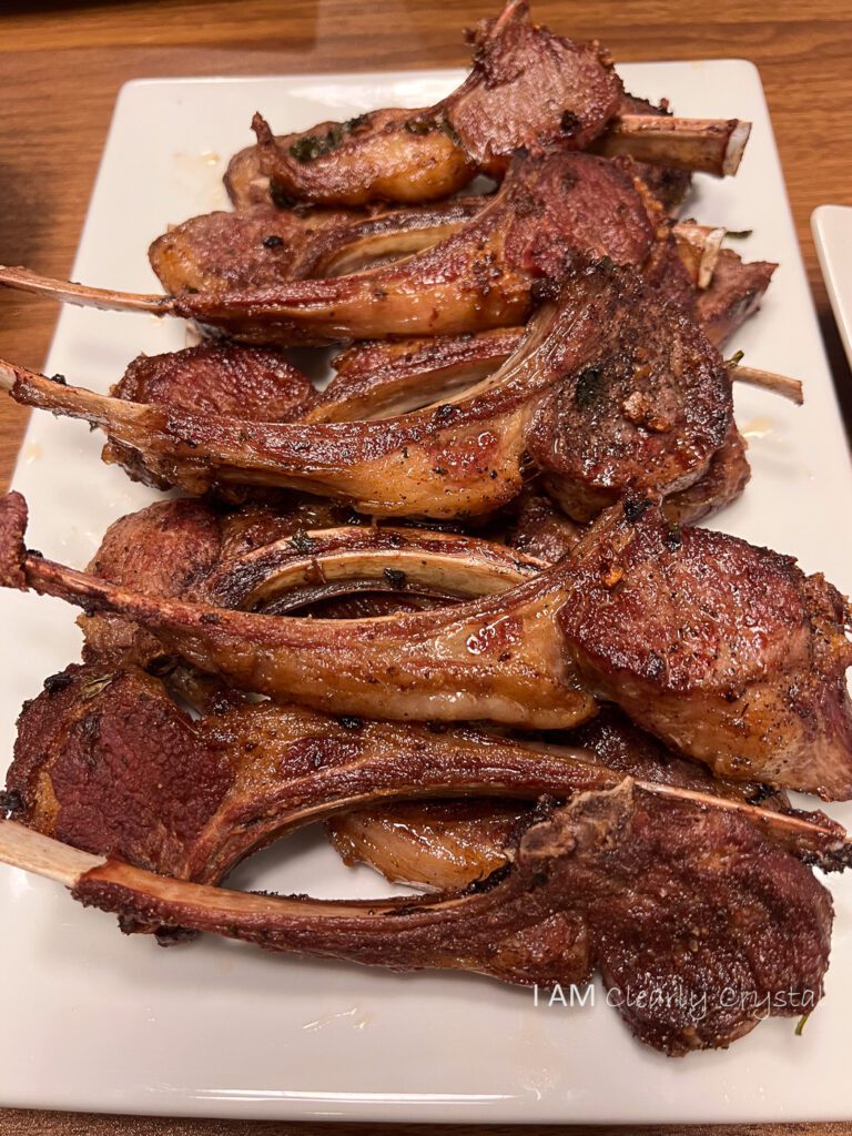 lamb chops