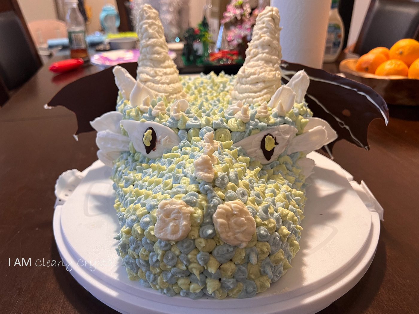 dragon cake