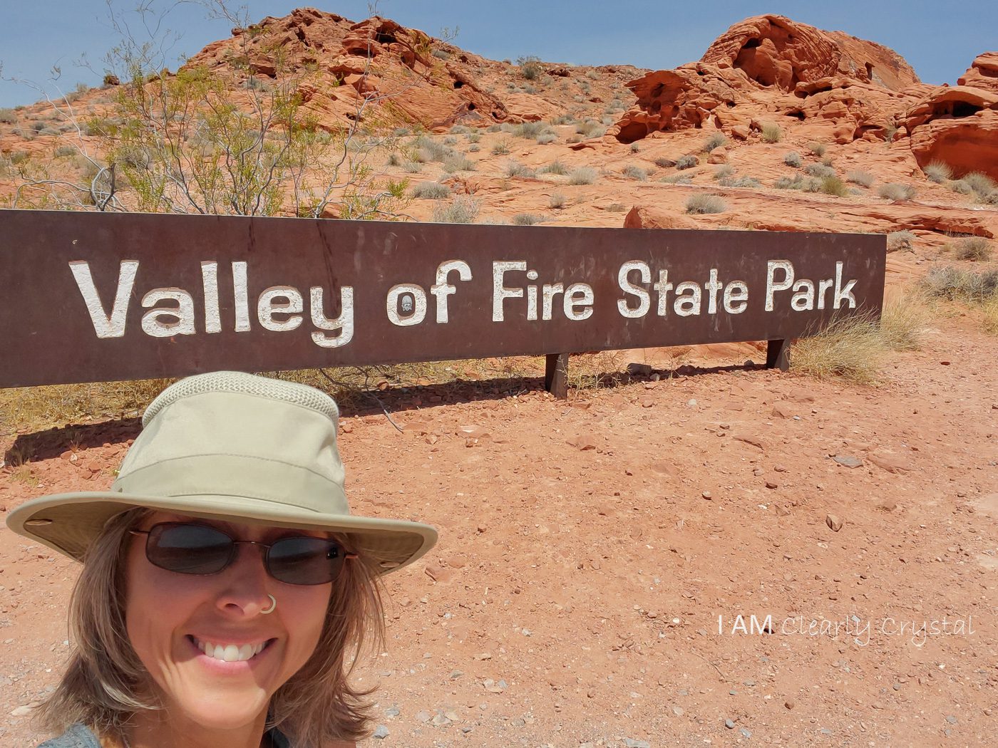 selfie valley of fire