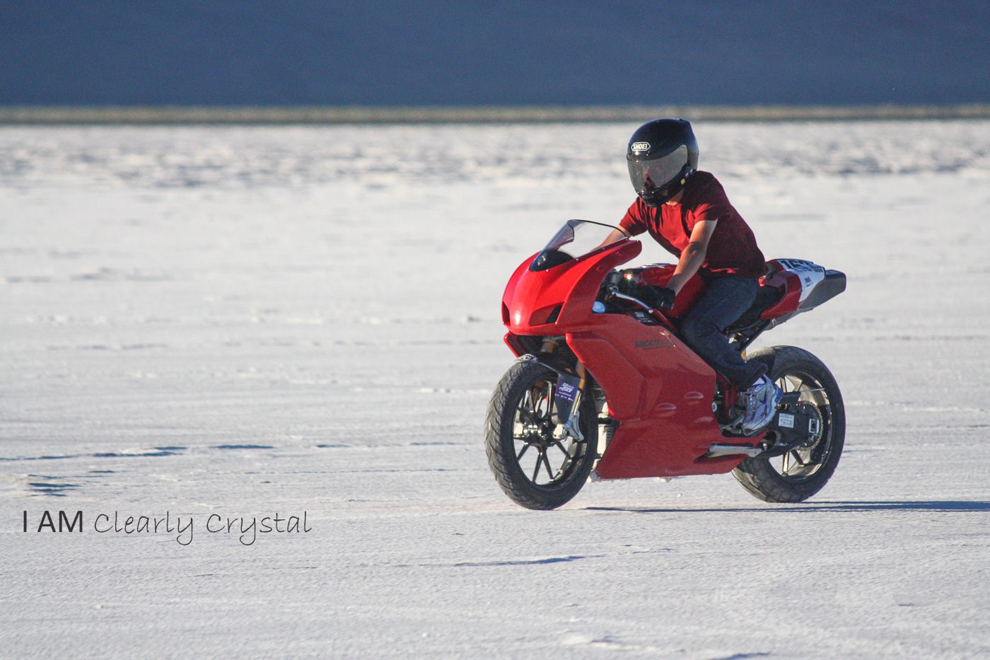 man on ducati