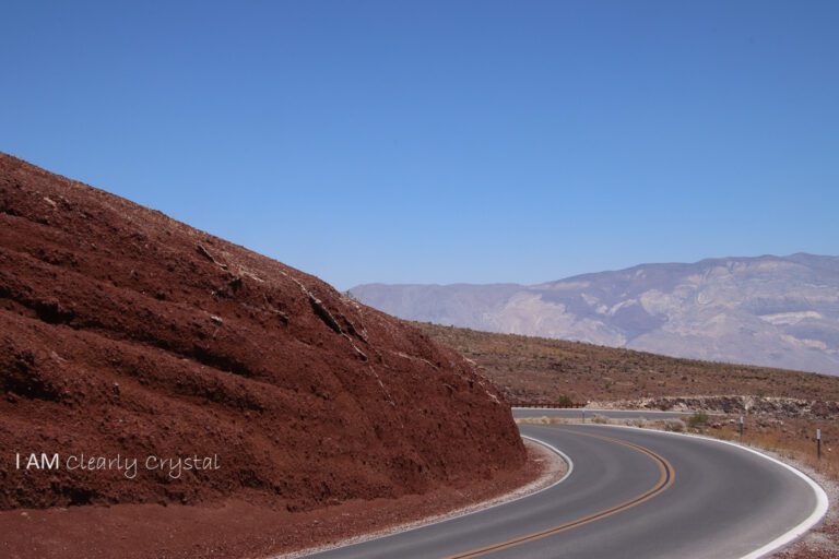 Death Valley road