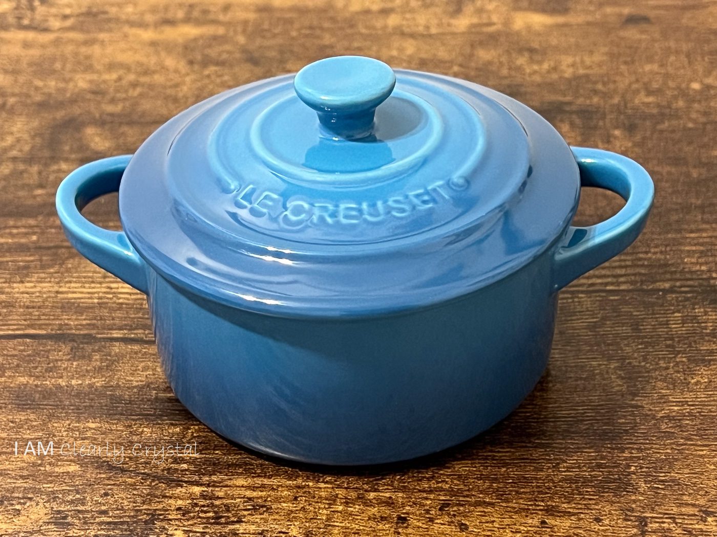 Le Creuset pot